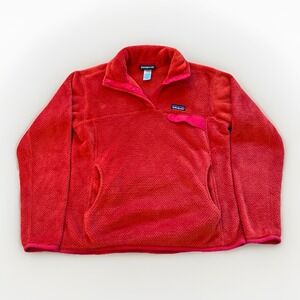 Patagonia Re-Tool Synchilla Snap-T Fleece Jacket Womens M Gorpcore 25442